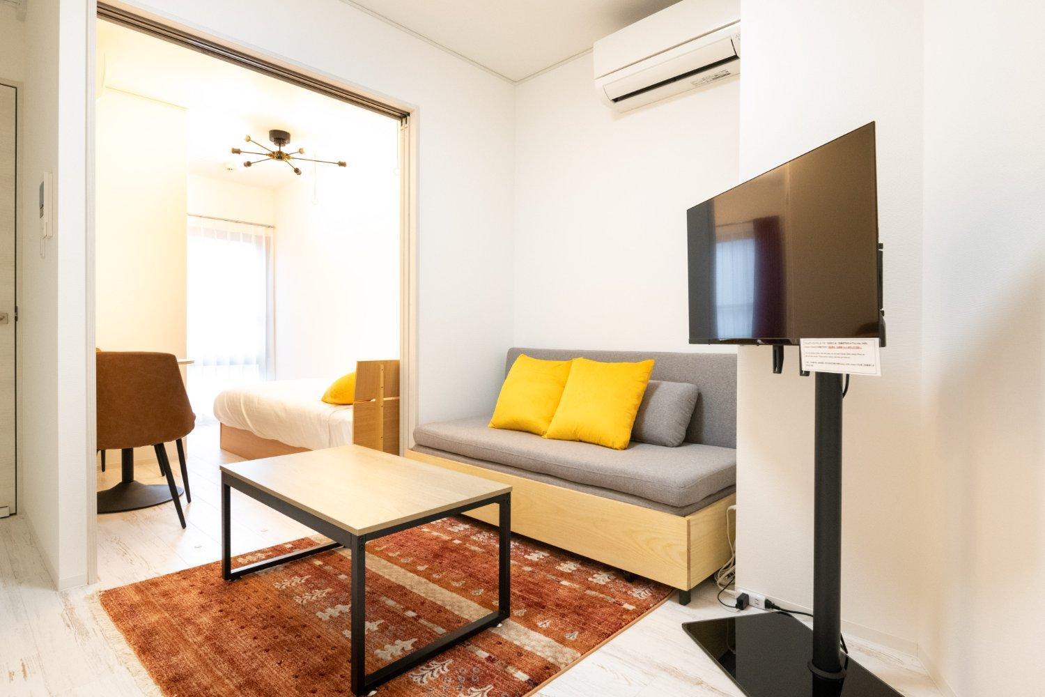 Tasuki Smart Higashishinjuku Apartment Tokio Exterior foto
