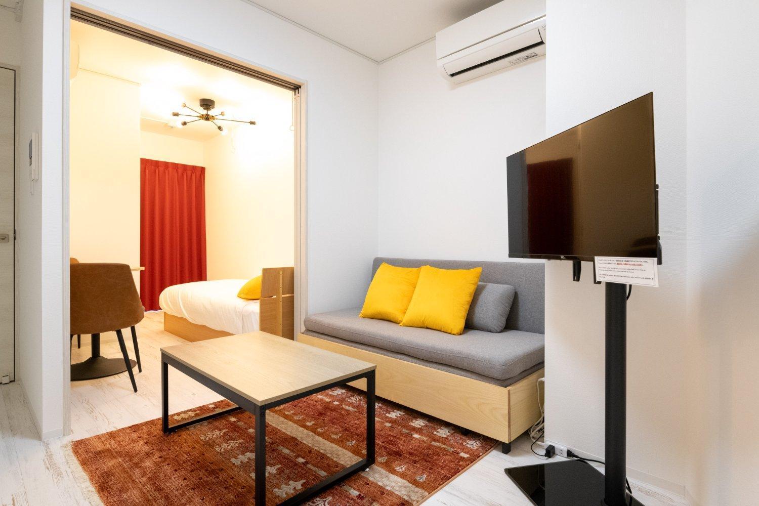 Tasuki Smart Higashishinjuku Apartment Tokio Exterior foto