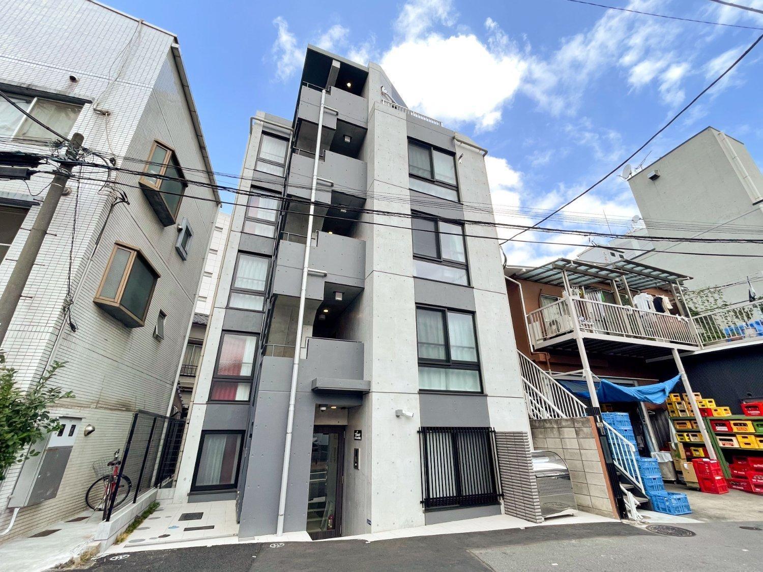Tasuki Smart Higashishinjuku Apartment Tokio Exterior foto
